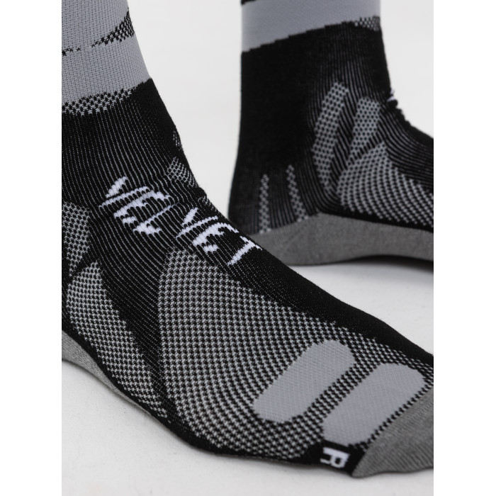 Гірськолижні шкарпетки чорні Velvet L