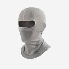 Дитяча гірськолижна балаклава Velvet Active Сіра
