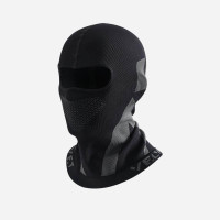 Дитяча гірськолижна балаклава Velvet Active Чорна