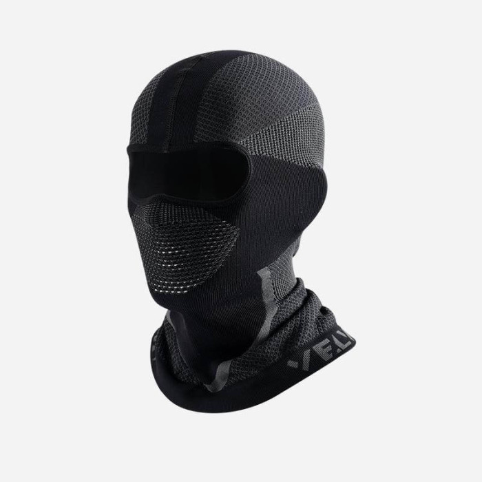 Гірськолижна балаклава Velvet Air Чорна