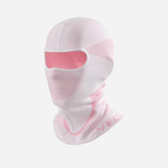 Гірськолижна балаклава Velvet Air Рожева