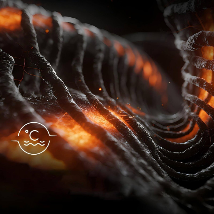 Дитяча гірськолижна балаклава Velvet Active Чорна