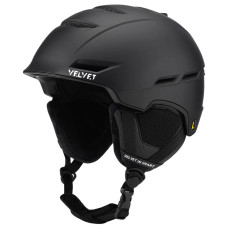 Гірськолижний шолом Velvet AIR Чорний XL