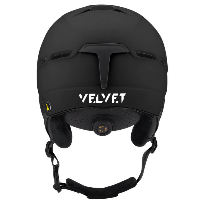 Гірськолижний шолом Velvet AIR Чорний M