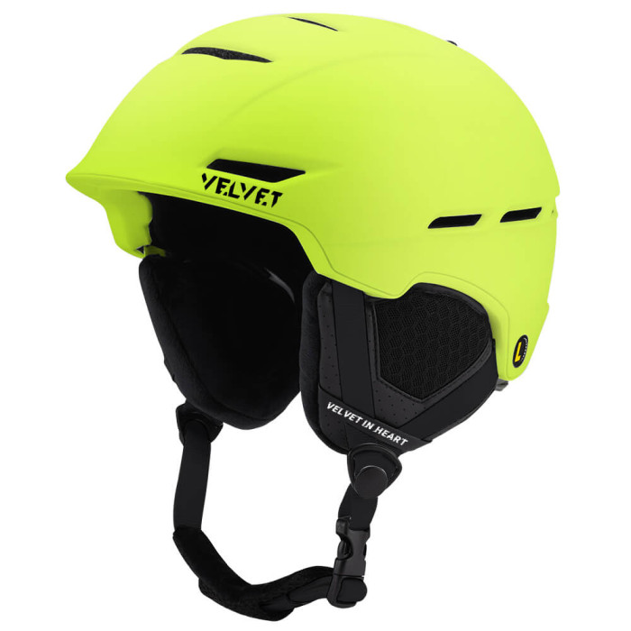Гірськолижний шолом Velvet AIR Зелений L