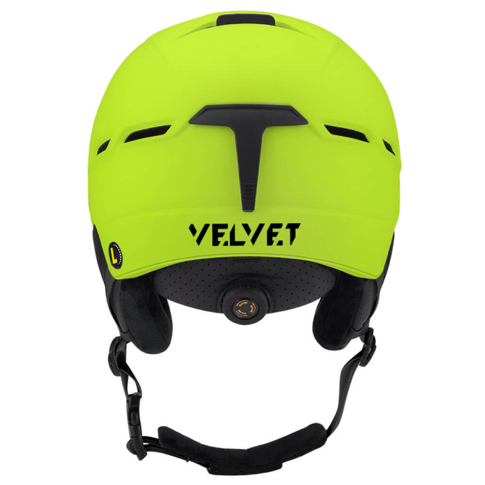 Гірськолижний шолом Velvet AIR Зелений L