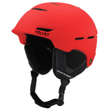 Гірськолижний шолом Velvet AIR Червоний S