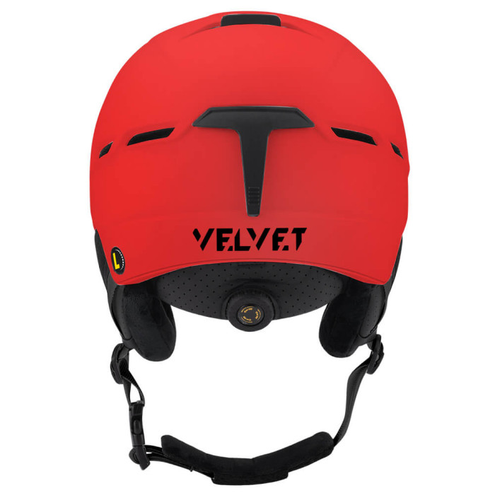 Гірськолижний шолом Velvet AIR Червоний S