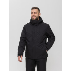 Гірськолижна куртка чоловіча чорна Velvet M (48р)