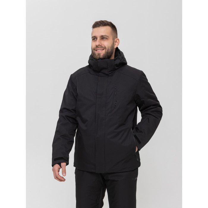 Гірськолижна куртка чоловіча чорна Velvet L (50р)