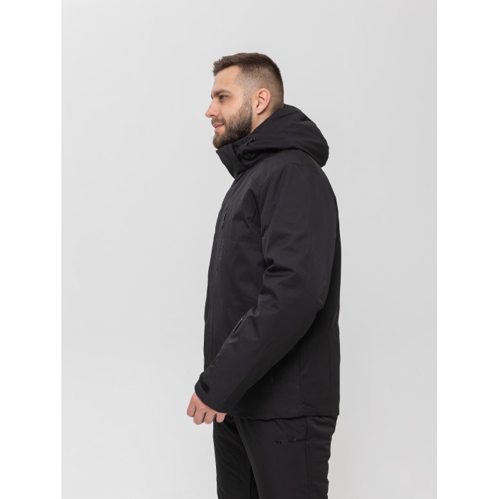 Гірськолижна куртка чоловіча чорна Velvet L (50р)