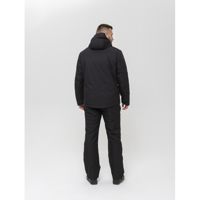 Гірськолижна куртка чоловіча чорна Velvet L (50р)