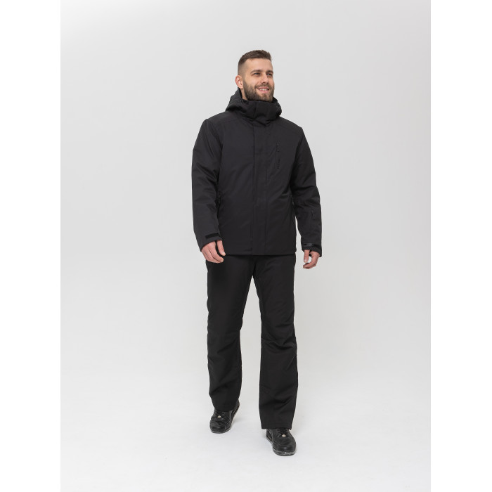 Гірськолижна куртка чоловіча чорна Velvet L (50р)