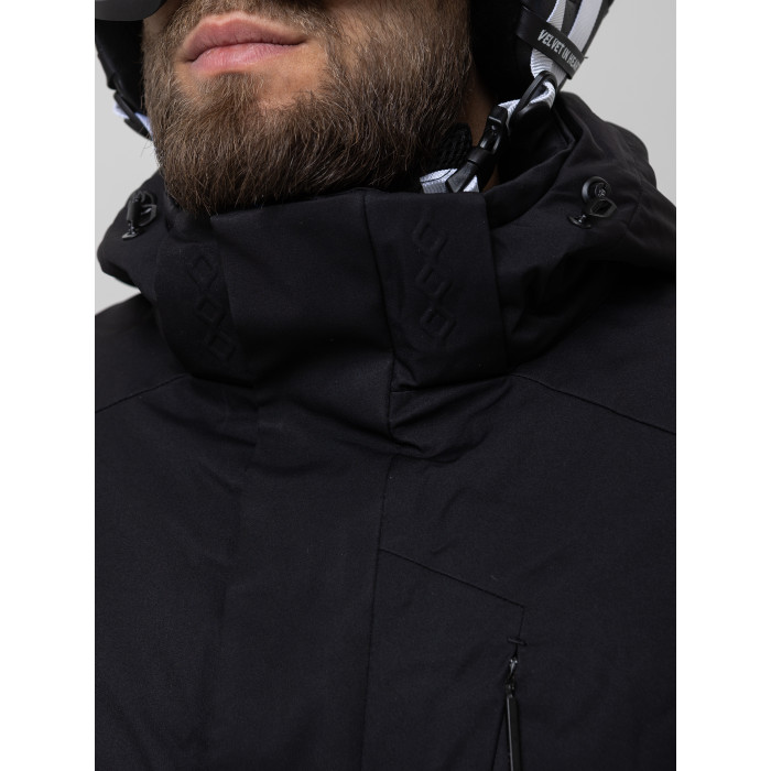 Гірськолижна куртка чоловіча чорна Velvet L (50р)
