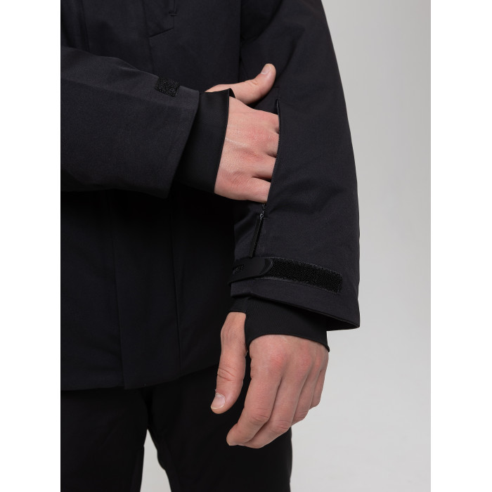 Гірськолижна куртка чоловіча чорна Velvet L (50р)