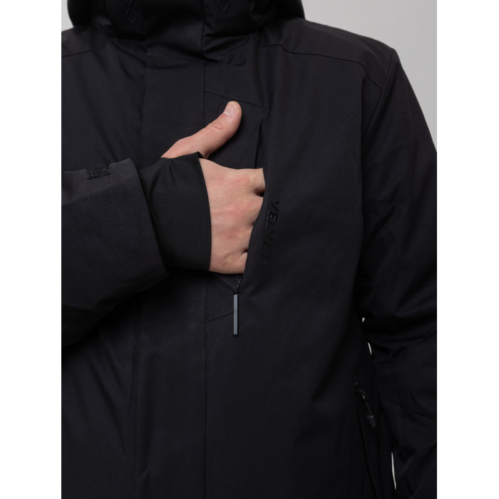 Гірськолижна куртка чоловіча чорна Velvet L (50р)
