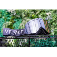 Silver 14% S3 лінза до гірськолижної маски Velvet на магнітах