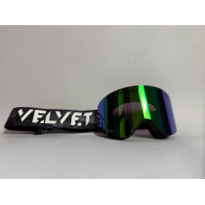 Yellow green 20% s2 лінза до гірськолижної маски Velvet на магнітах