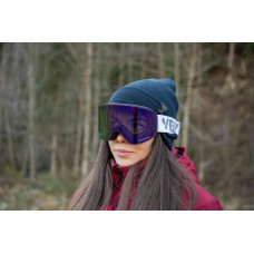 Full purple 22% s2 лінза до гірськолижної маски Velvet на магнітах